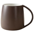 thumbnail image 1 of Coofit Ceramic Mug 13oz Large: Porcelain Simple Coffee Mug Mike Mug Tea Cup Water Cup, 1 of 7