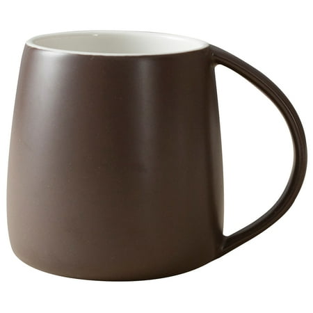 

Ceramic Mug 13oz Large: Porcelain Simple Coffee Mug Mike Mug Tea Cup Water Cup