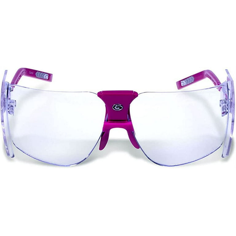 Gargoyles GAR10700079QTM 85s Protective Fuchsia Frame Sunglasses with Clear Lenses Walmart