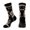A-Black30, variant on Babaley Unisex Sport Socks Comfy Breathable Mid Calf Socks Non Basketball Running Sports Crew Socks
