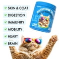 thumbnail image 2 of Golosinas multivitamínicas para gatos LEGITPET 150 g para gatos de interior, 2 of 9
