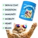 thumbnail image 2 of Golosinas multivitamínicas para gatos LEGITPET 150 g para gatos de interior, 2 of 9
