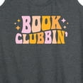thumbnail image 3 of Instant Message - Book Clubbin - Women's Racerback Tank Top, 3 of 6
