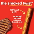 thumbnail image 3 of Hartz Oinkies Rawhide-Free Pig Skin Twists Real Smoked Flavor Dog Treats, 9.2oz (10 Count), 3 of 9
