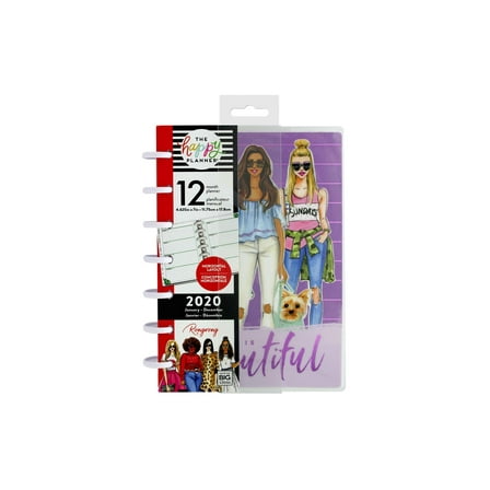 MAMBI HP Rongrong Planner Mini Life Is Beautiful
