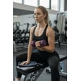 thumbnail image 3 of Par de Mancuernas 3 Kg de Neopreno Purpura Cardio Beat, 3 of 4