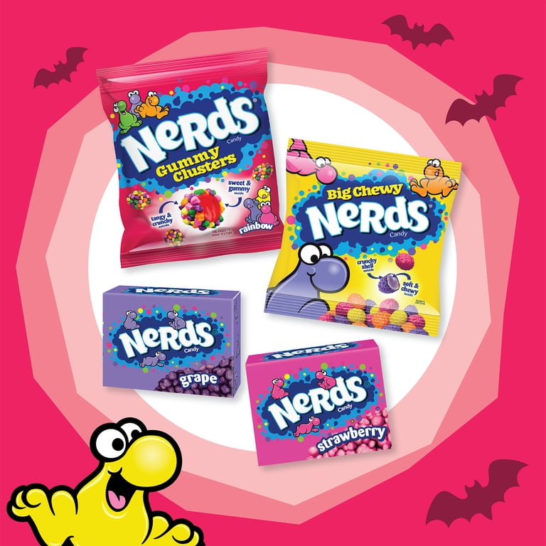 Nerds Halloween Assorted Candy, Halloween Trick-or-Treat Variety