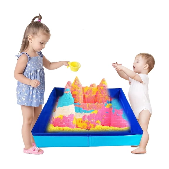 SXDY Outdoor Sandbox Toys Beach Sand Table Outdoor Children's Game Toys Boys Girl Gifts Kids Sensory Toys