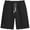 Black*, variant on Men's Shorts Knit Casual Solid Color Straight Leg and Slant Pockets Drawstring Lightweight Comfortable Breathable Summer Holiday Chic Shorts