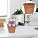 thumbnail image 2 of Multi-function Trash Basket Woven Waste Basket Household Trash Can Trash Accessory, 2 of 4
