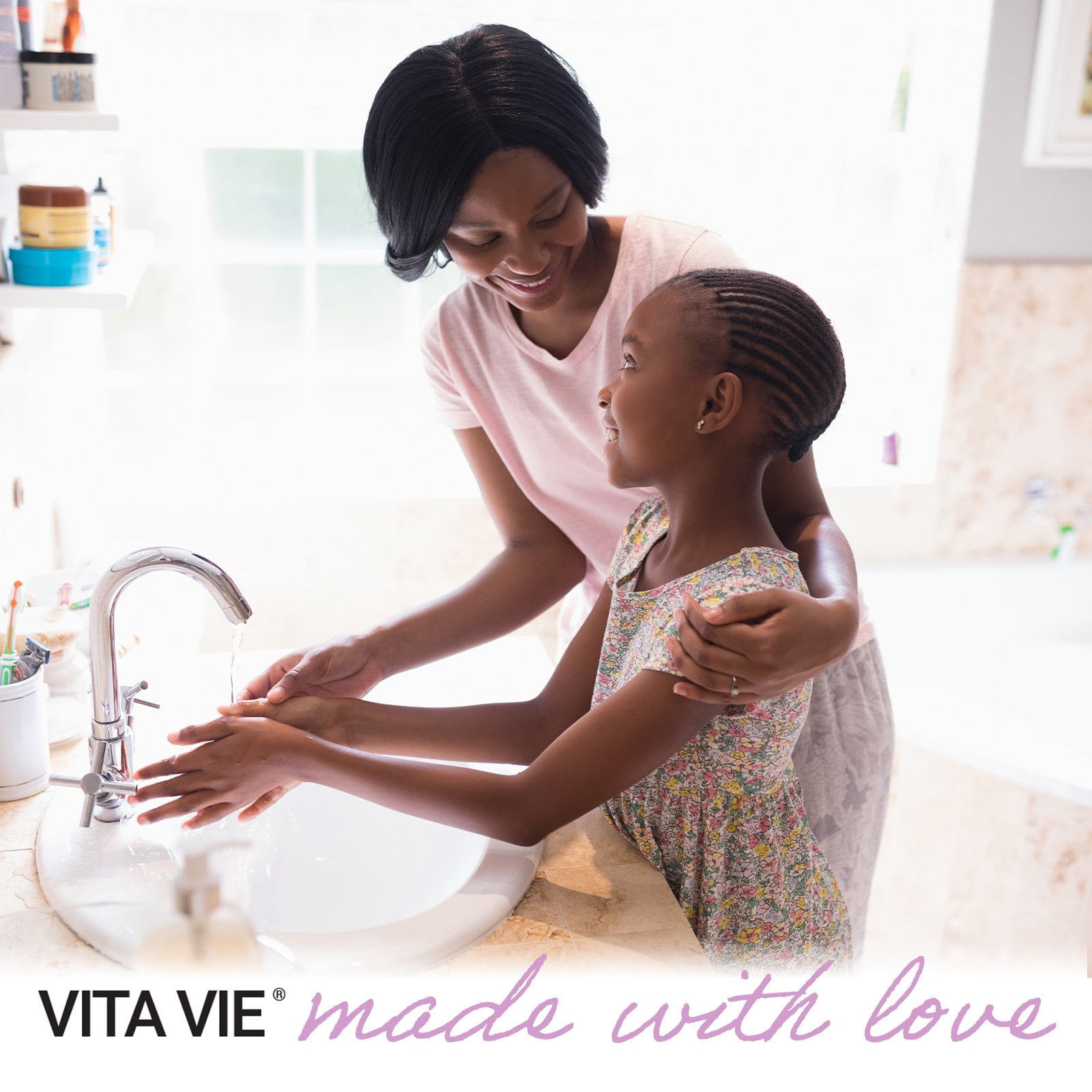 Vita Vie Antibacterial Hand Soap, 8 oz (3-Pack)