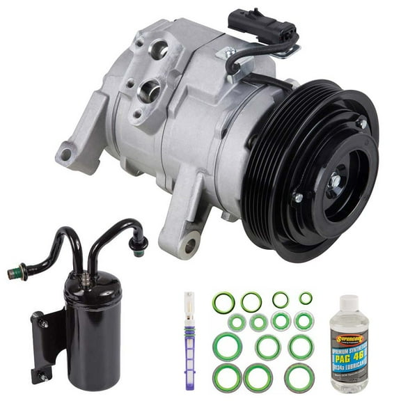 For Dodge Ram 2004 2005 2006 2007 AC Compressor & A/C Repair Kit - BuyAutoParts