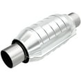 thumbnail image 1 of Magnaflow 48 State Converter Catalytic Converter 54305 Universal 48 State; 5-1/8 Inch Diameter Stainless Steel Case; Single 2-1/4 Inch Slip Fit Inlet; Single 2-1/4 Inch Slip Fit Outlet, 1 of 7