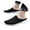 Black, variant on Oyedens Slip On Loafers Mules Athletic Sandals Shoes for Women Summer Fall Driving Walking Work Shoes