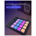 thumbnail image 4 of B16 MIDI Keyboard Percussion Pad - for Music Productio DJ Controller Arranger, 4 of 8