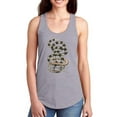 thumbnail image 1 of Antique Snakes I. Racerback Tank Women -Vision Studio Designs, Female x-Small, 1 of 4