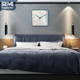 thumbnail image 5 of Reloj Cuadrado de Pared Rm Regalomex Plástico 30 Centímetros azul, 5 of 9