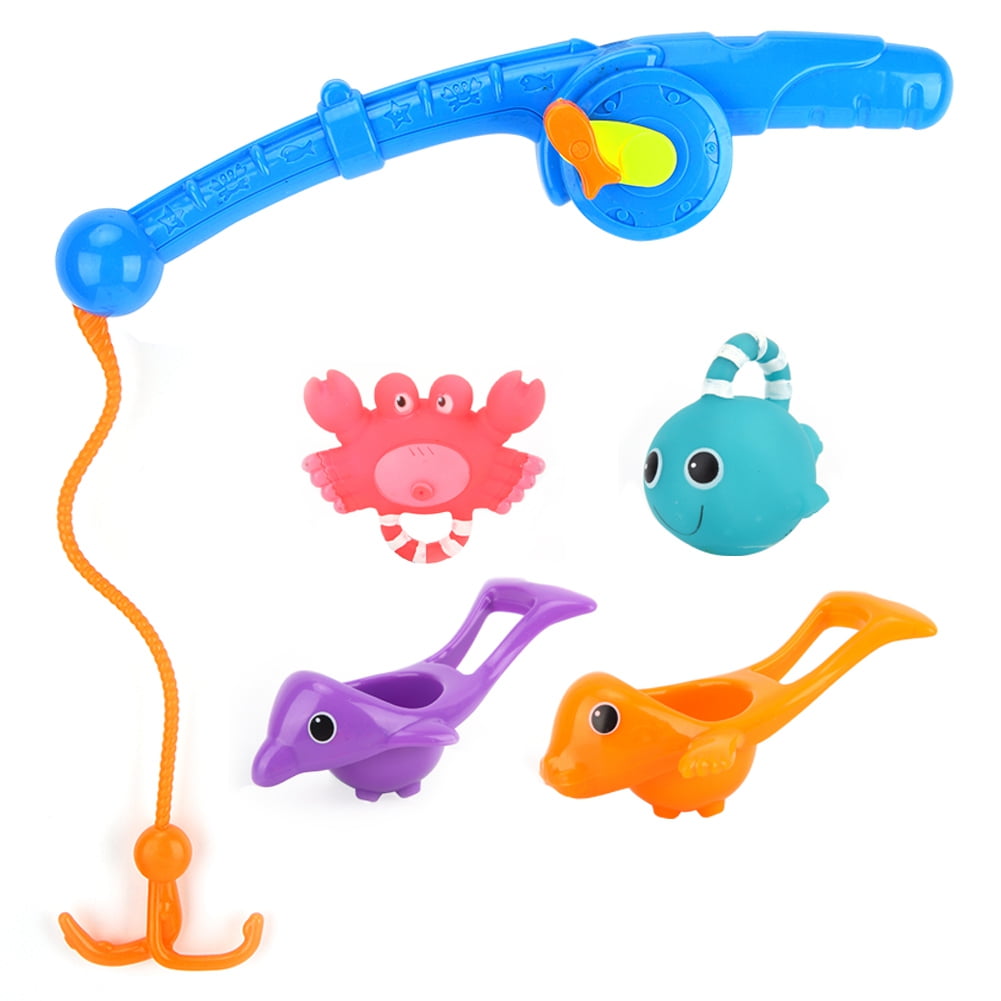 Mgaxyff Fishing Toy, Kids Toy,Fishing Bath Toys Game Set for Kids