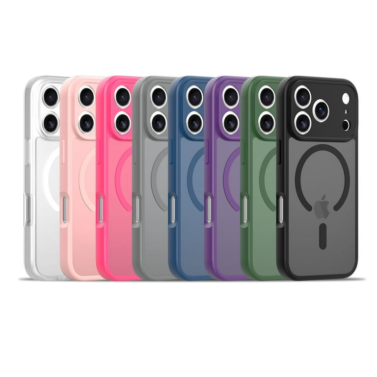 For Magsafe Magnetic Wireless Charge Phone Cases For IPhone 15 14 13 12 11 Pro Max Plus Case Camera Protection Cover Accessories