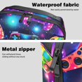 thumbnail image 4 of Game Controller USB Organizer Oxford Cloth Waterproof Electronic Gadget Storage Bag 5.9x9.44x3.14 in Hard Drive Case Portable Small Box Cell Phone Charger Cord Organizer, 4 of 6