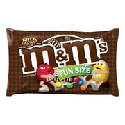 Mars M&M's Halloween Fun Size Milk Chocolate Candies, 19.07 Oz.