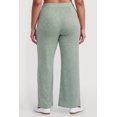 thumbnail image 4 of Women's Plus Size High Waisted Wide Leg Casual Pants with Pockets, 4 of 4