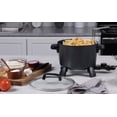 thumbnail image 6 of -Quart Big Kettle, Steamer and Deep Fryer Multi-Cooker, Black, 6 of 6