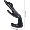 thumbnail image 3 of ZOUSSIQI Jewelry Display Stand Bracelet Display Stand Decorative Bracelet Stand Delicate Bracelet Stand Desktop Ring Holder Hand Model Organizer Hand Model Rack Jewelry Display Rack CA919-39415, 3 of 9