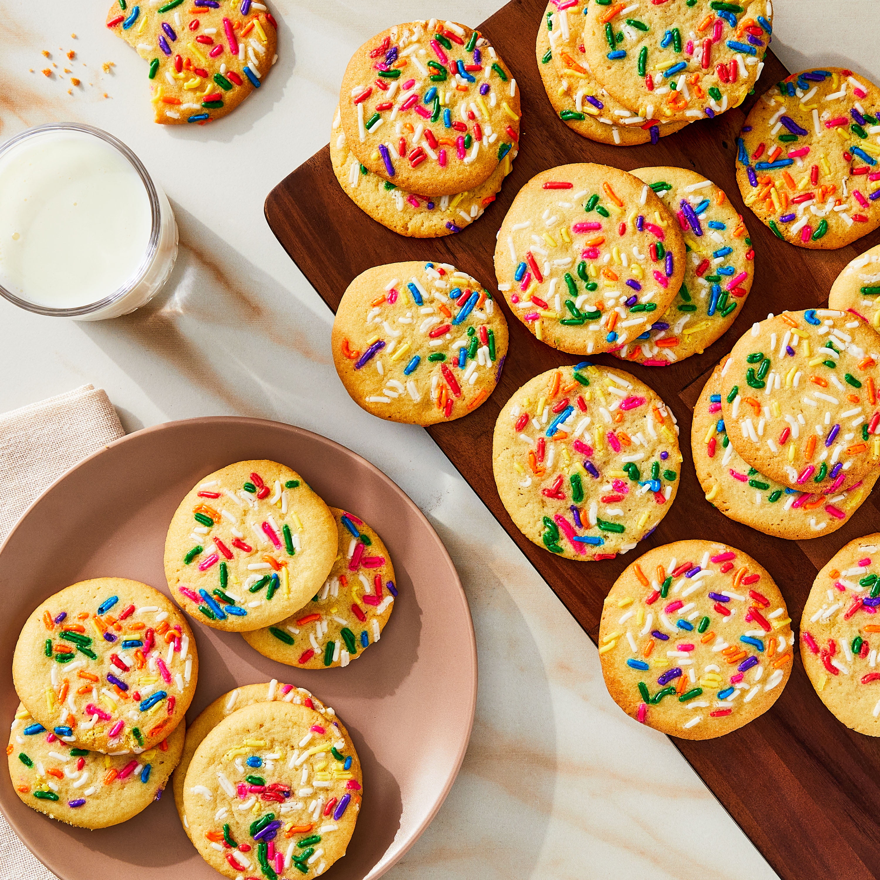 Great Value Ready to Bake Sugar Cookie Dough, 16.5 oz