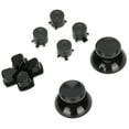 thumbnail image 1 of Metal Controller Button, Controller Button Joystick Key Stylish Texture Design Reducing Fatigue Aluminum Alloy  For PS5 Controller Black,Red,Blue, 1 of 8