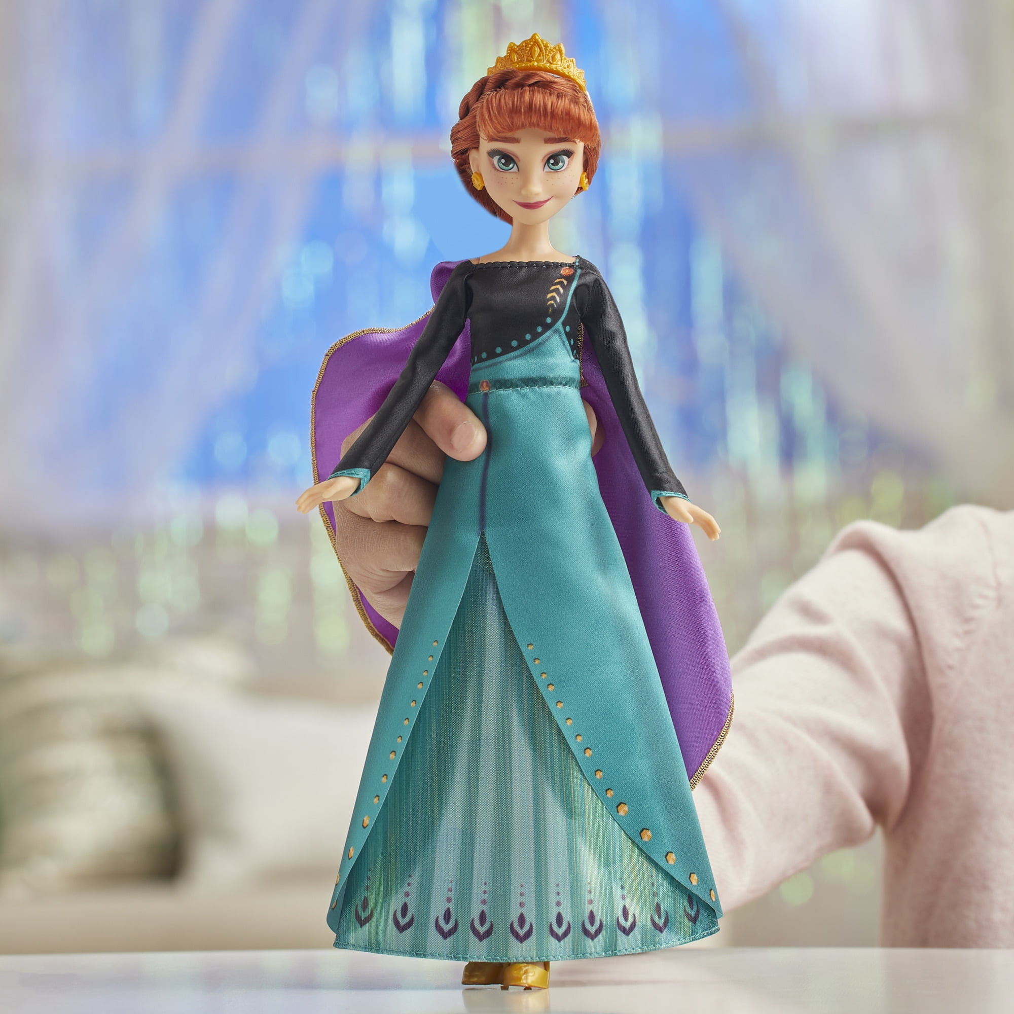 musical anna doll