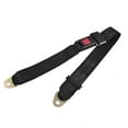 thumbnail image 1 of Black Adjustable Two Point Auto Car Safety Belt Lap Seatbelt, 1 of 2