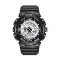 thumbnail image 1 of SMAEL Men Military Watch 50m Waterproof Wristwatch LED Quartz Clock Digital Sports Watches, 1 of 1