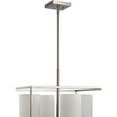 thumbnail image 5 of P400226-009-Progress Lighting-Chadwick - Chandeliers Light - 4 Light - Cylinder Shade in Modern style - 21.63 Inches wide by 12.88 Inches high-Brushed, 5 of 7