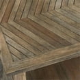 thumbnail image 4 of Steve Silver Milani Natural Wood Square End Table, 4 of 6
