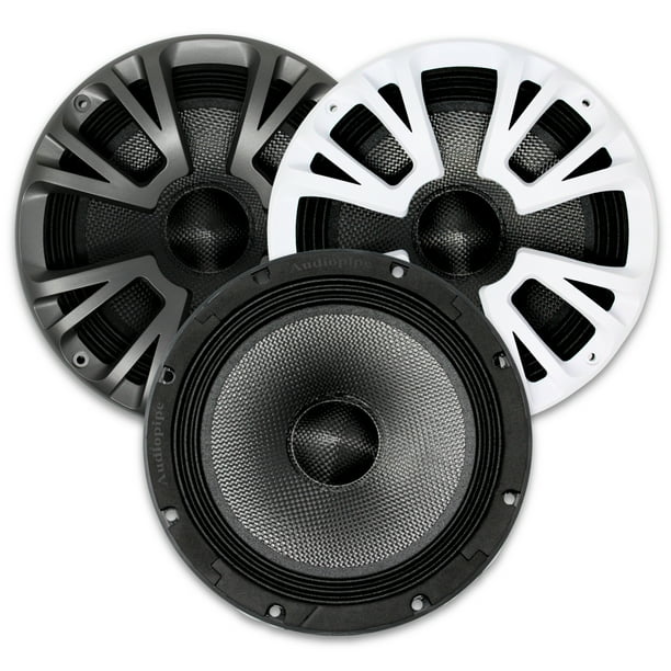 Bocina tipo medio rango Audiopipe APMP834CFF 8 Pulgadas 300W