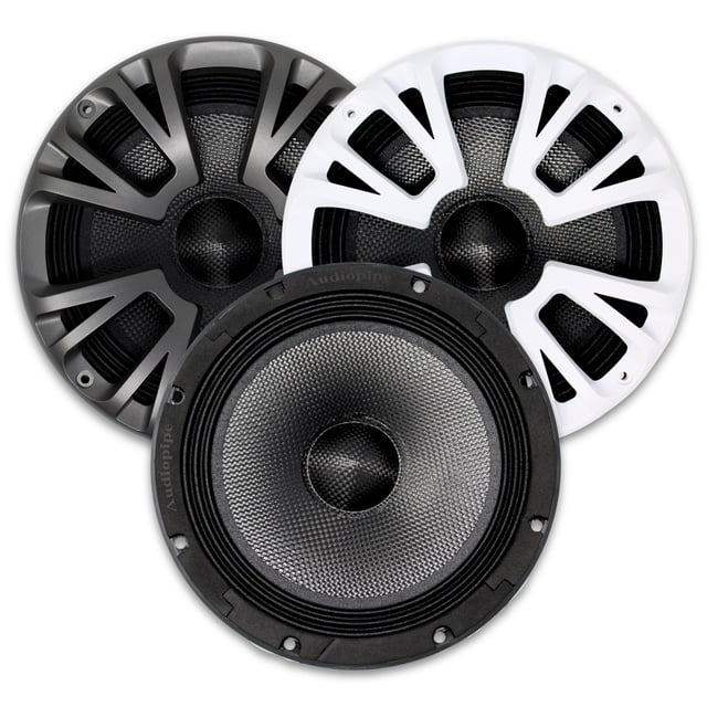 Bocina tipo medio rango Audiopipe APMP834CFF 8 Pulgadas 300W