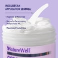 thumbnail image 3 of NATURE WELL Clinical Collagen Peptide Intense Daily Moisturizing Cream for Face, Neck, & Body, 10 Oz, 3 of 8