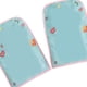 thumbnail image 4 of Guantes para manillar de motocicleta, impermeables, bloqueador solar, a prueba de rayos ultravioleta, cubierta para manillar de motocicleta, orejeras para verano, 4 of 5