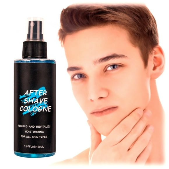 Men'S Refreshing Moisturizing And Long Lasting Scent Men'S Moisturizing Fragrance After Shave Care And Beard Spray After Shaving 150Ml,Black Skincare Lotion