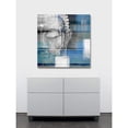 thumbnail image 4 of Blue Buddha by Parvez Taj Painting Print on Wrapped Canvas, 4 of 6
