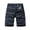 Black, variant on IROINNID Cargo Shorts for Men Plus Size Cargo Shorts Multi-Pockets Relaxed Summer Beach Shorts Pants,Dark Blue