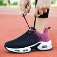 thumbnail image 6 of GOOBON Womens Running Shoes Tennis Sneakers Athletic Air Cushion Non Slip Shoes Breathable Fashion Walking Sneakers for Gym Workout, 6 of 7