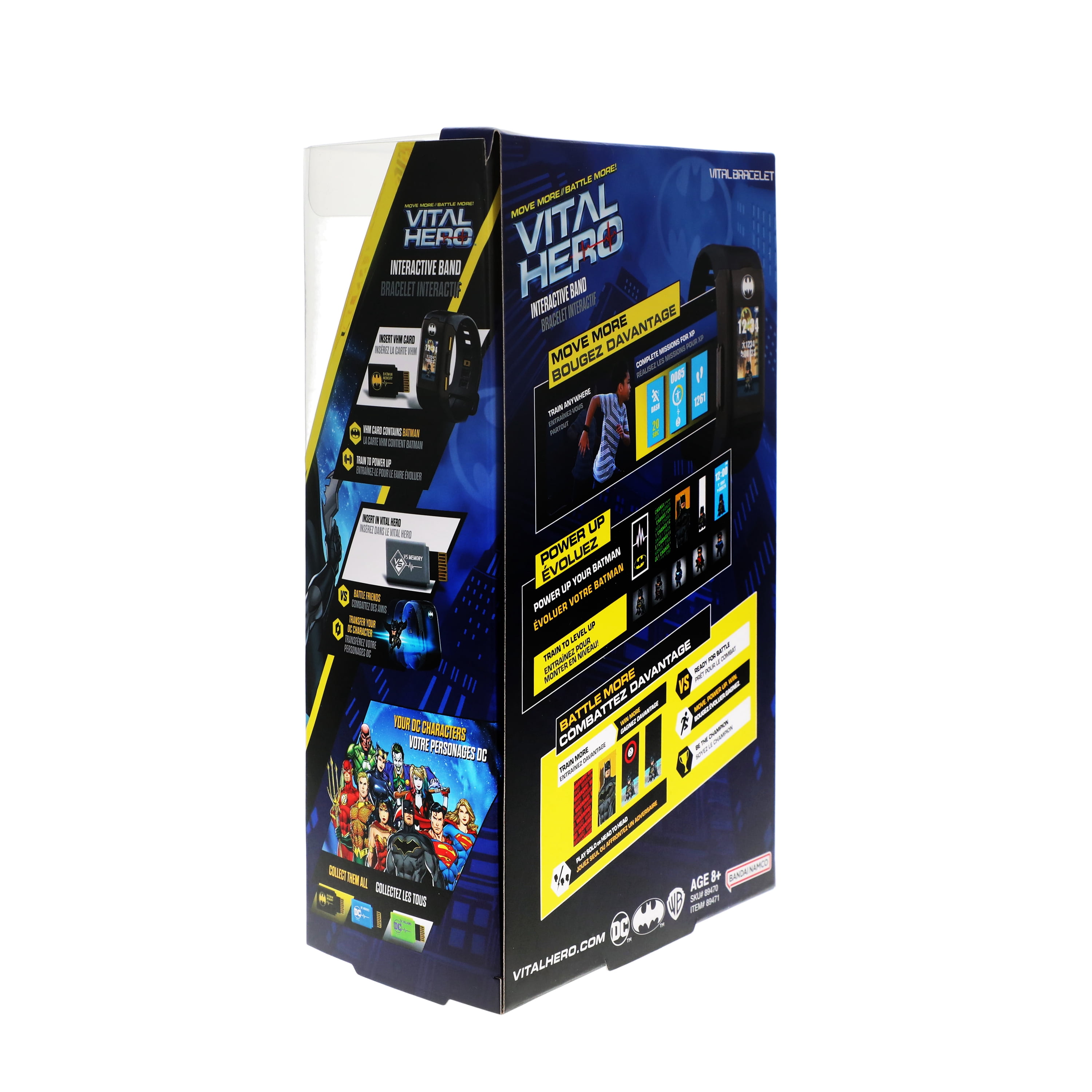 Vital Hero Batman Black Case with Black Band