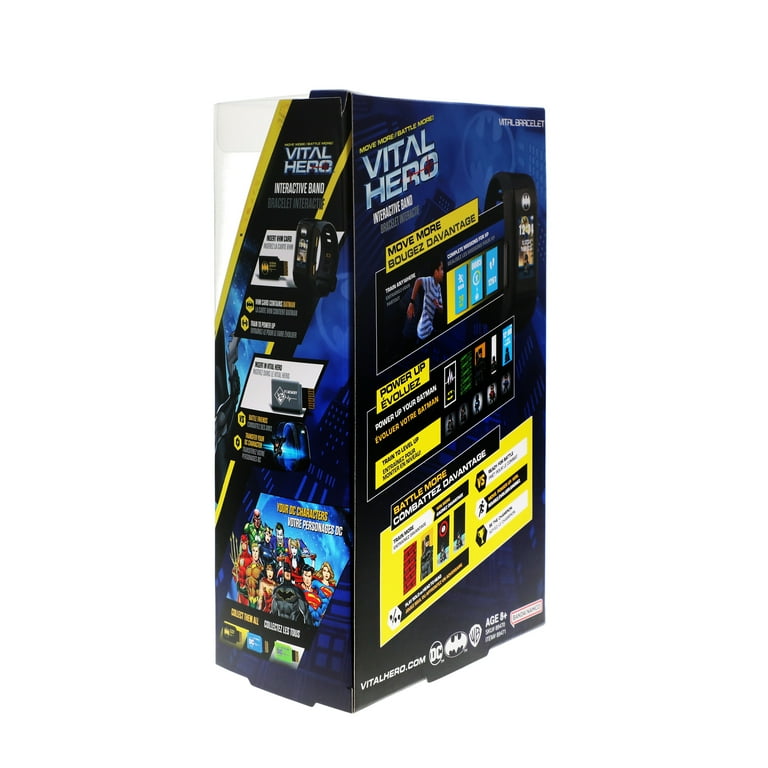 Vital Hero Batman Black Case with Black Band - Walmart.com