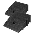 thumbnail image 4 of Shisuyan 2pcs Threshold Ramp Lightweight and Easy to Install Steps and Driveway Curbs Ramp Portable Multi-Functional Ramp for Cars Bikes and Wheelchairs, 4 of 8