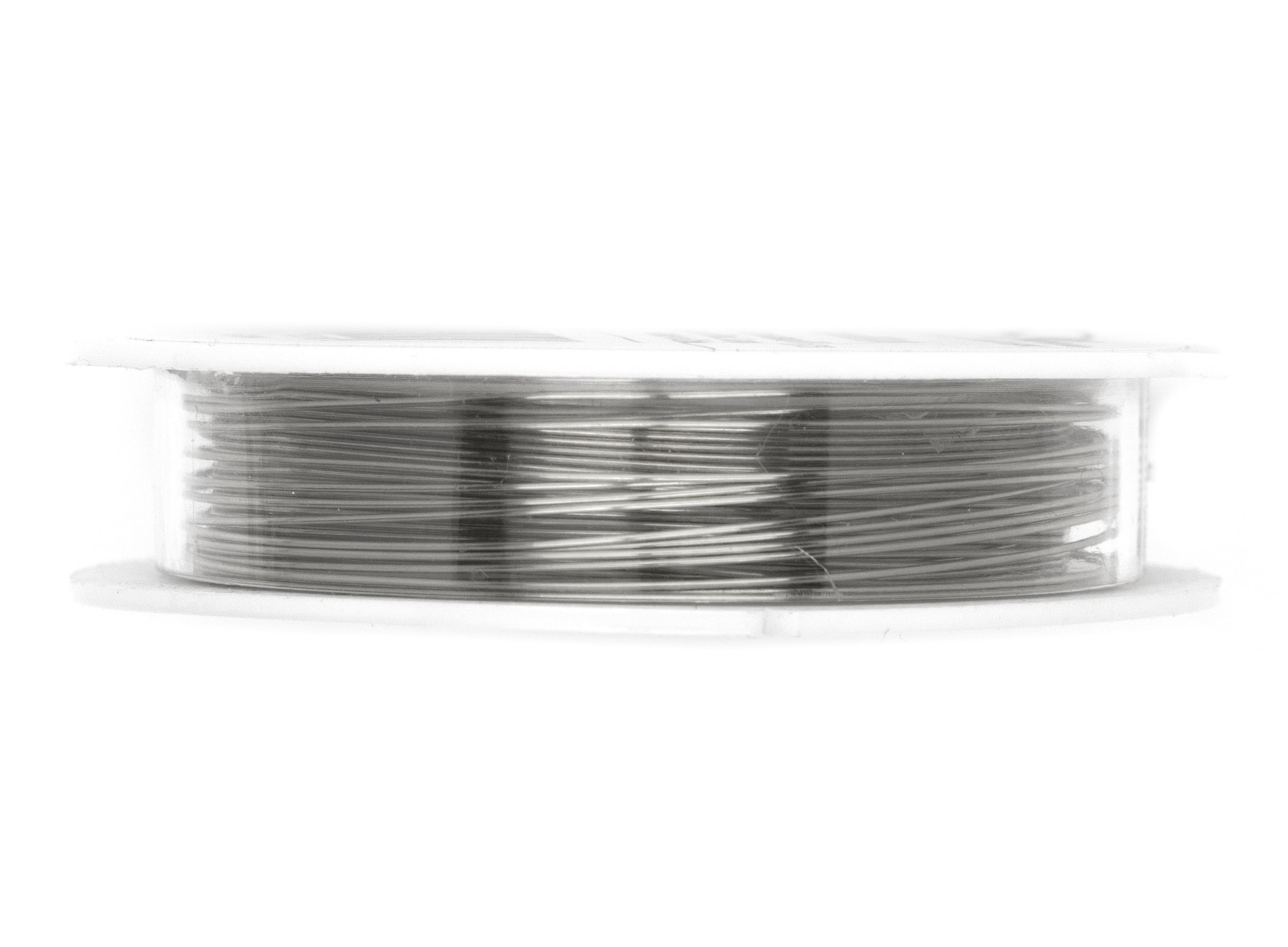 (2 pack) Cousin DIY Metal Beading Wire, Silver Finish, 20 Ga, 6 ft Roll