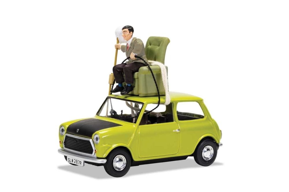 Corgi Mr Bean's Mini " Do it yourself" Mr Bean 1:36 Scale great value model !