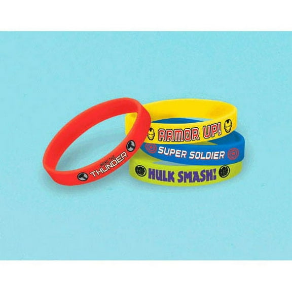 American Greetings Assorted Colors Party Favors, 4 Count