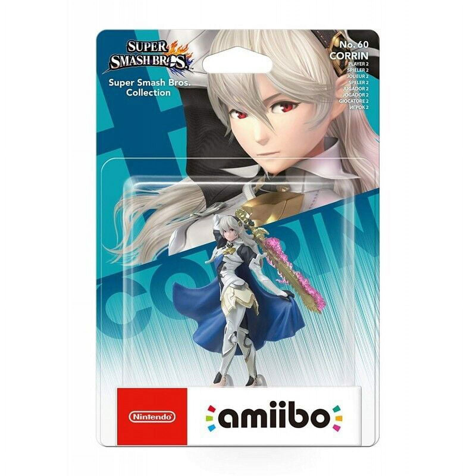 Nintendo amiibo Super Smash Bros Corrin Player 2 - Walmart.com Nintendo amiibo Super Smash Bros Corrin Player 2 - Walmart.com